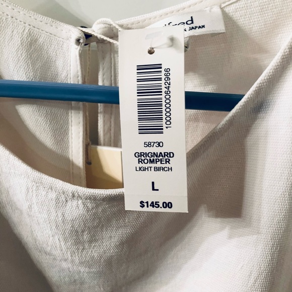 Aritzia Grignard Romper - Picture 5 of 11